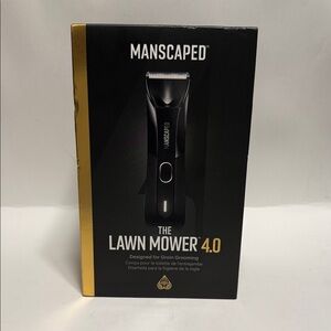 *NEW* Manscaped Lawn Mower 4.0 Trimmer - Black and Gold